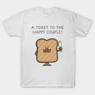 Toast to the Happy Couple T-Shirt